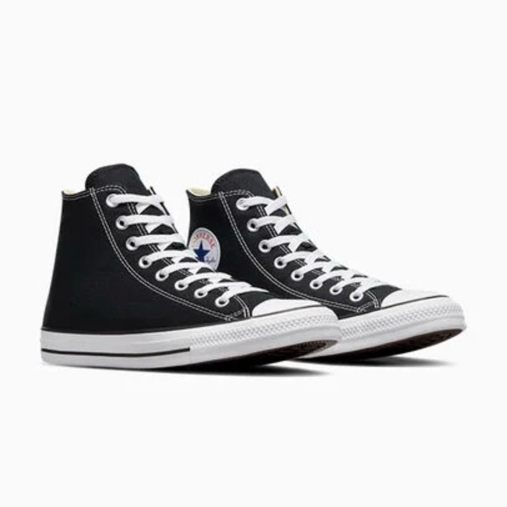 Converse Classic Black High-Tops